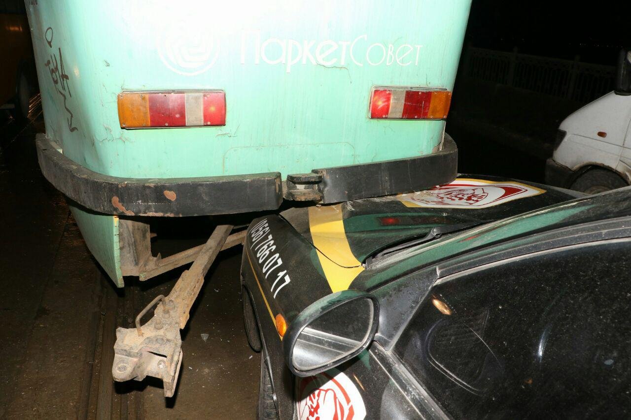 Инцидент произошел около 18:20