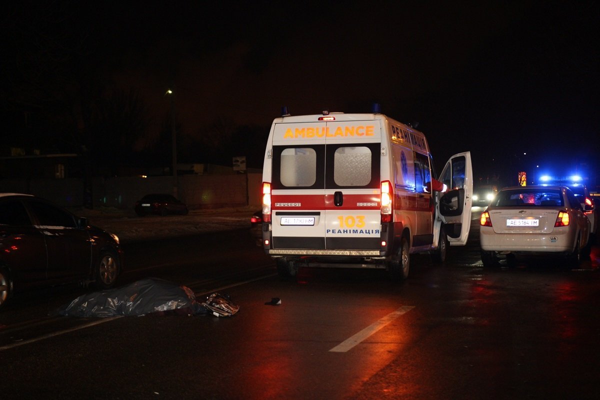 Авария произошла в районе дома №96