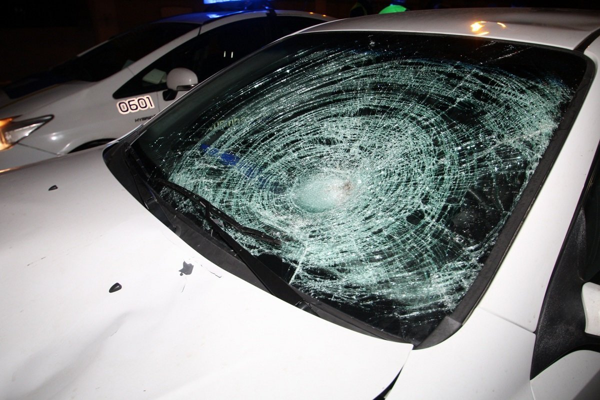 Повреждения автомобиля