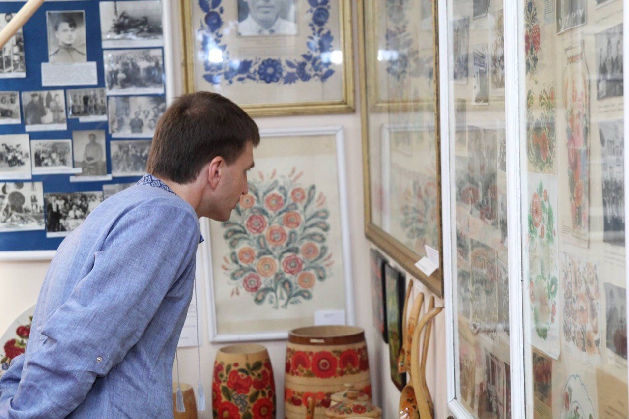 Петриковская роспись: 5 лет с момента признания ЮНЕСКО 1