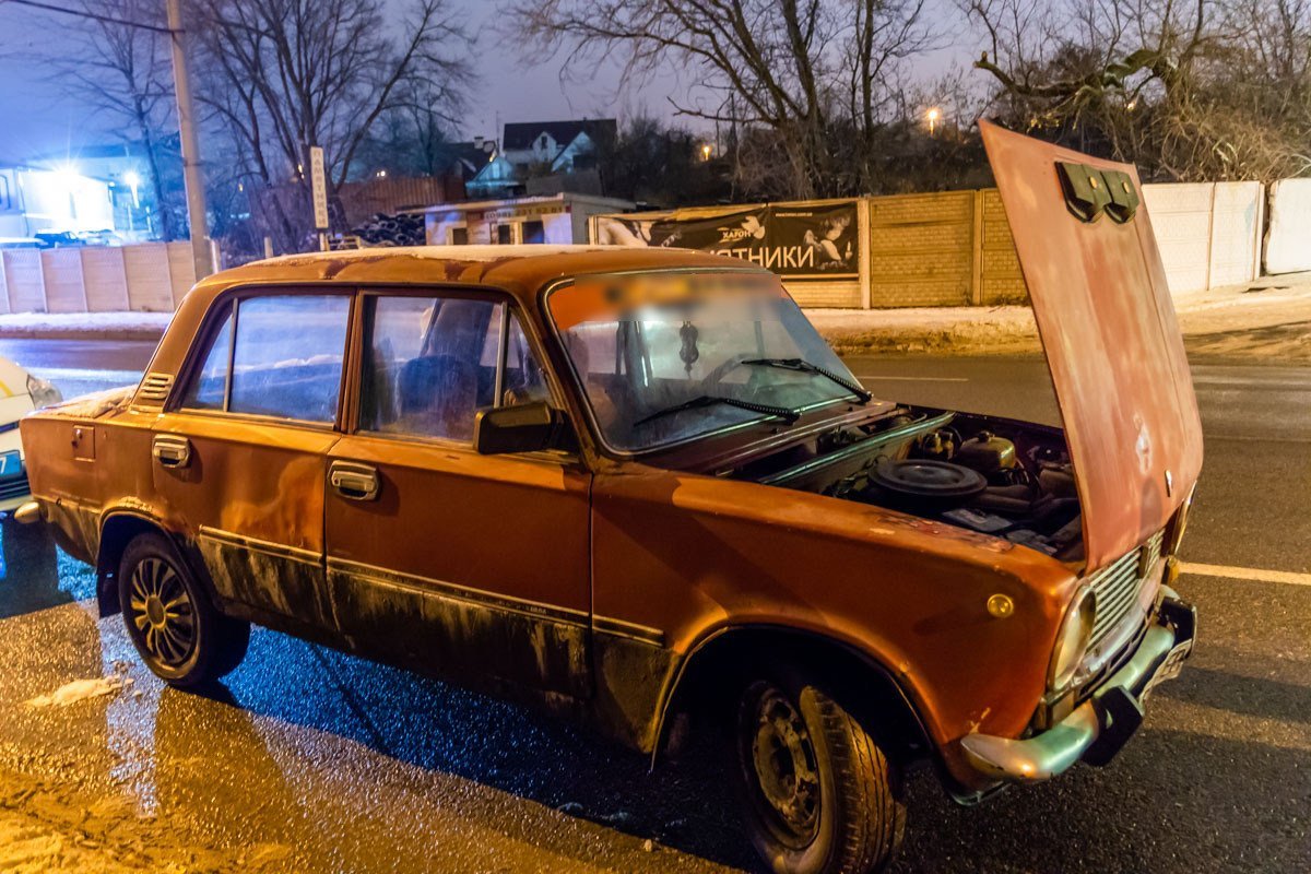 В ВАЗ у одного из мужчин нашли оружие В ВАЗ у одного из мужчин нашли оружие