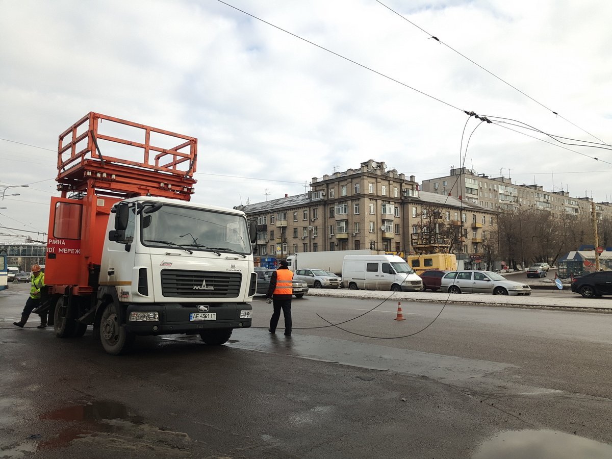 На Мануйловском порвались провода