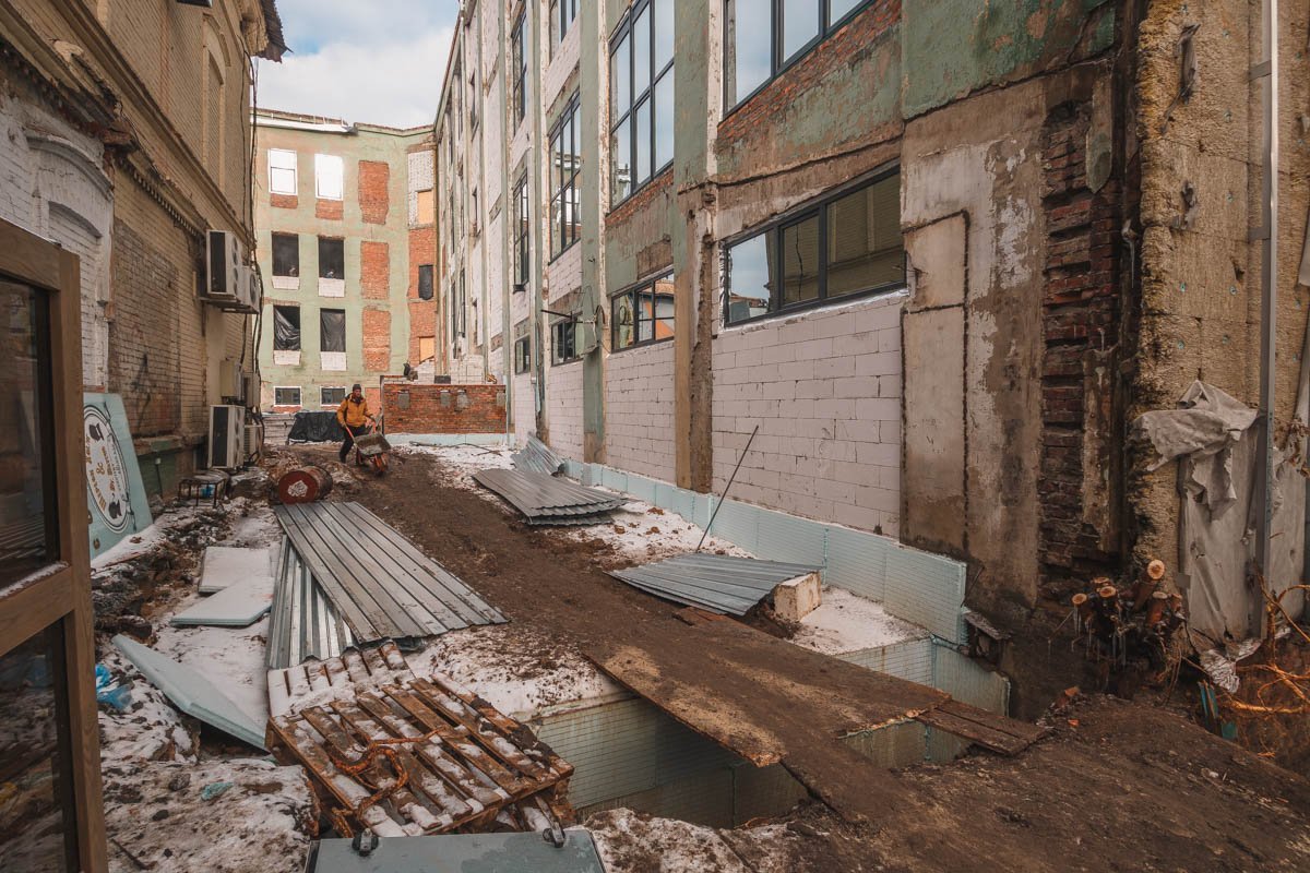 Ремонт коснется фасада и внутренних помещений