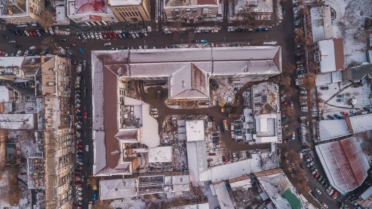 Любите город