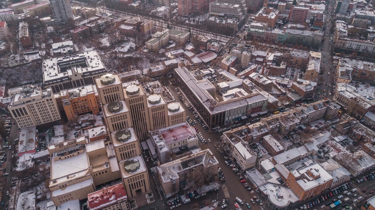 Город становится лучше