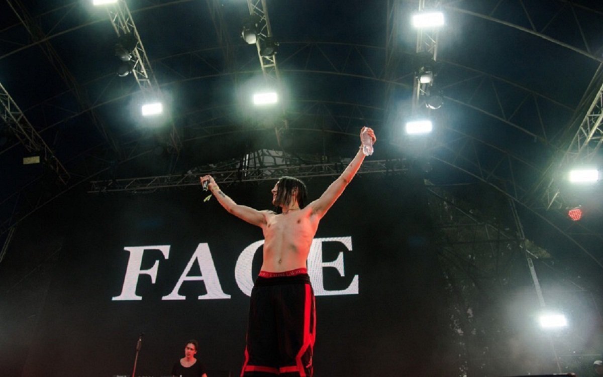 Концерт Face в Днепре