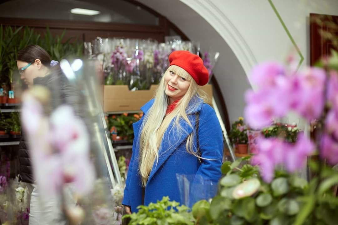 На выходных здание в центре Днепра превратится в голландский райский сад 4