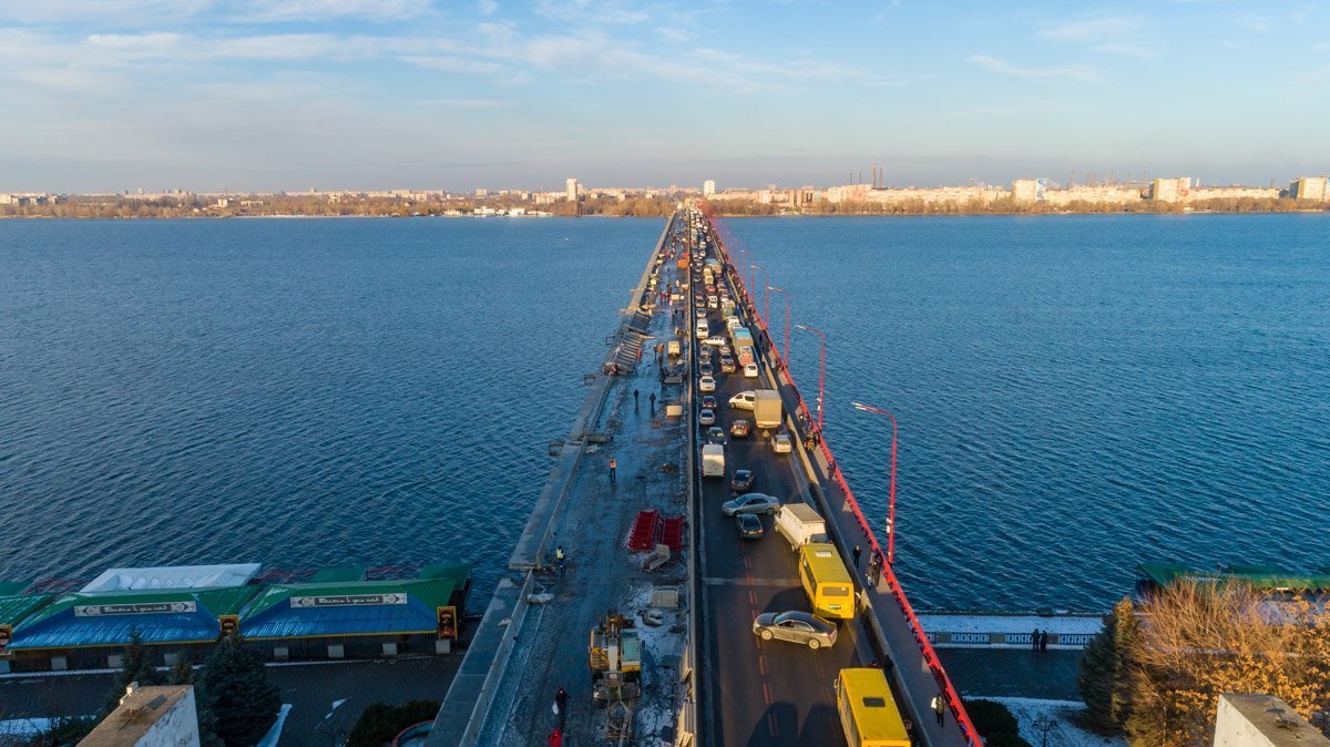 Движение на Новом мосту не радует