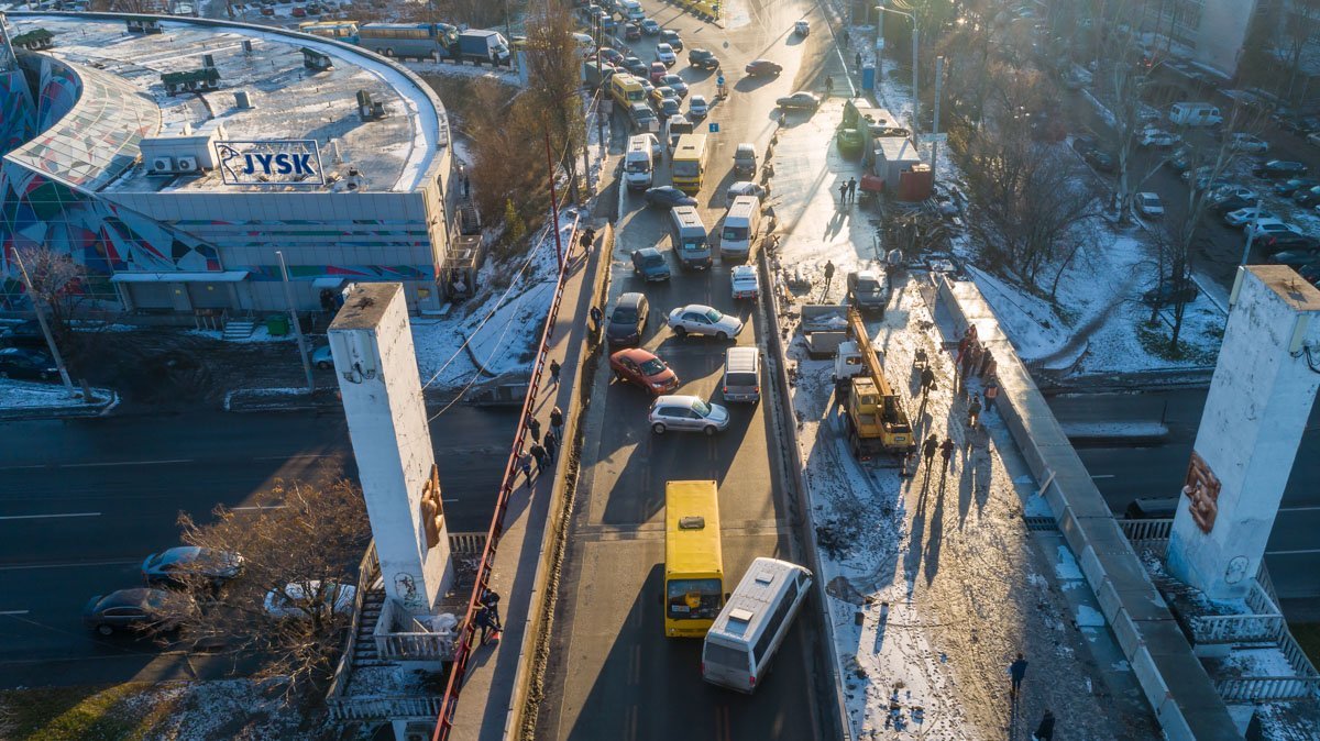 Пробка в обе стороны
