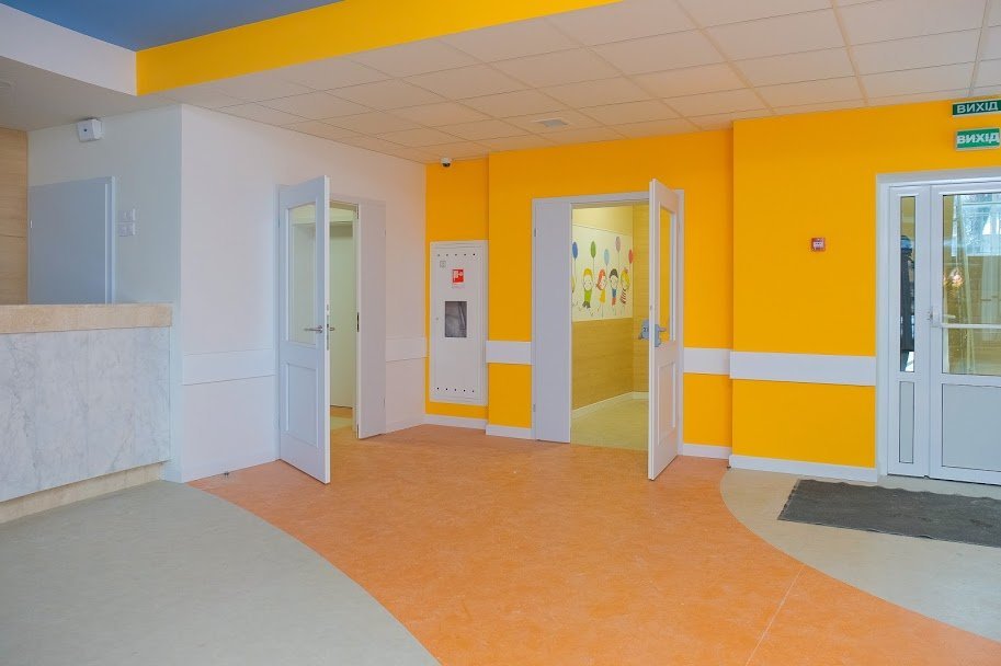 Новый хирургический корпус Центра матери и ребенка имени Руднева в Днепре - это детская больница с уникальными возможностями