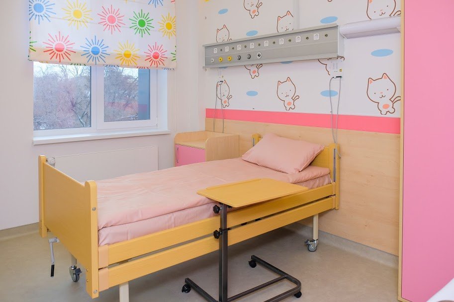 Малыши не будут себя чувствовать, ка кна лечении