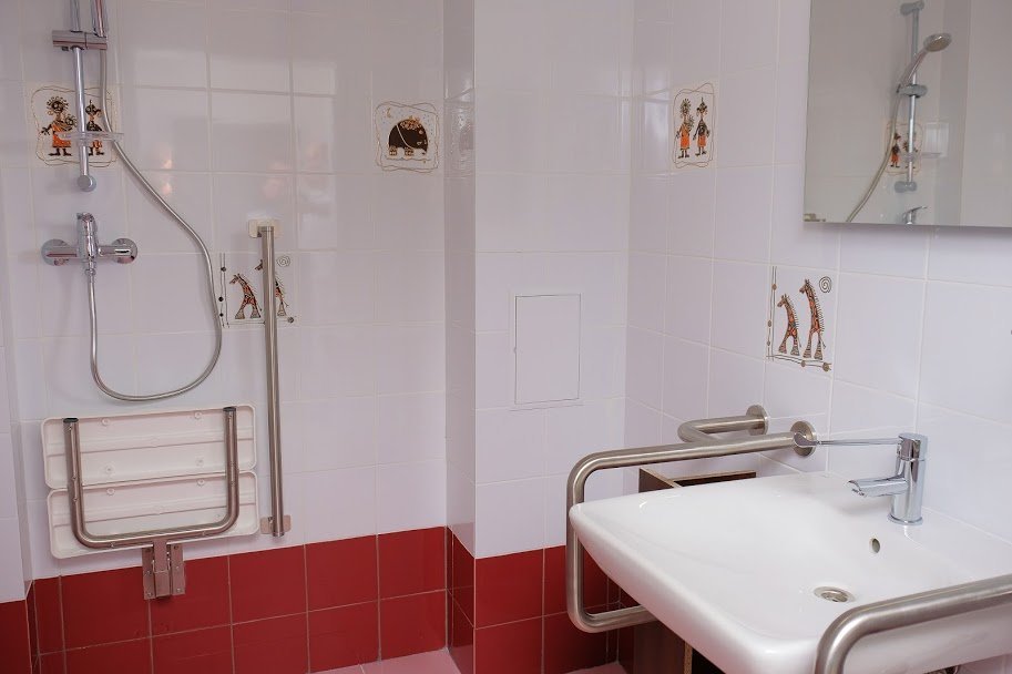 Все предусмотрено для детей с инвалидностью