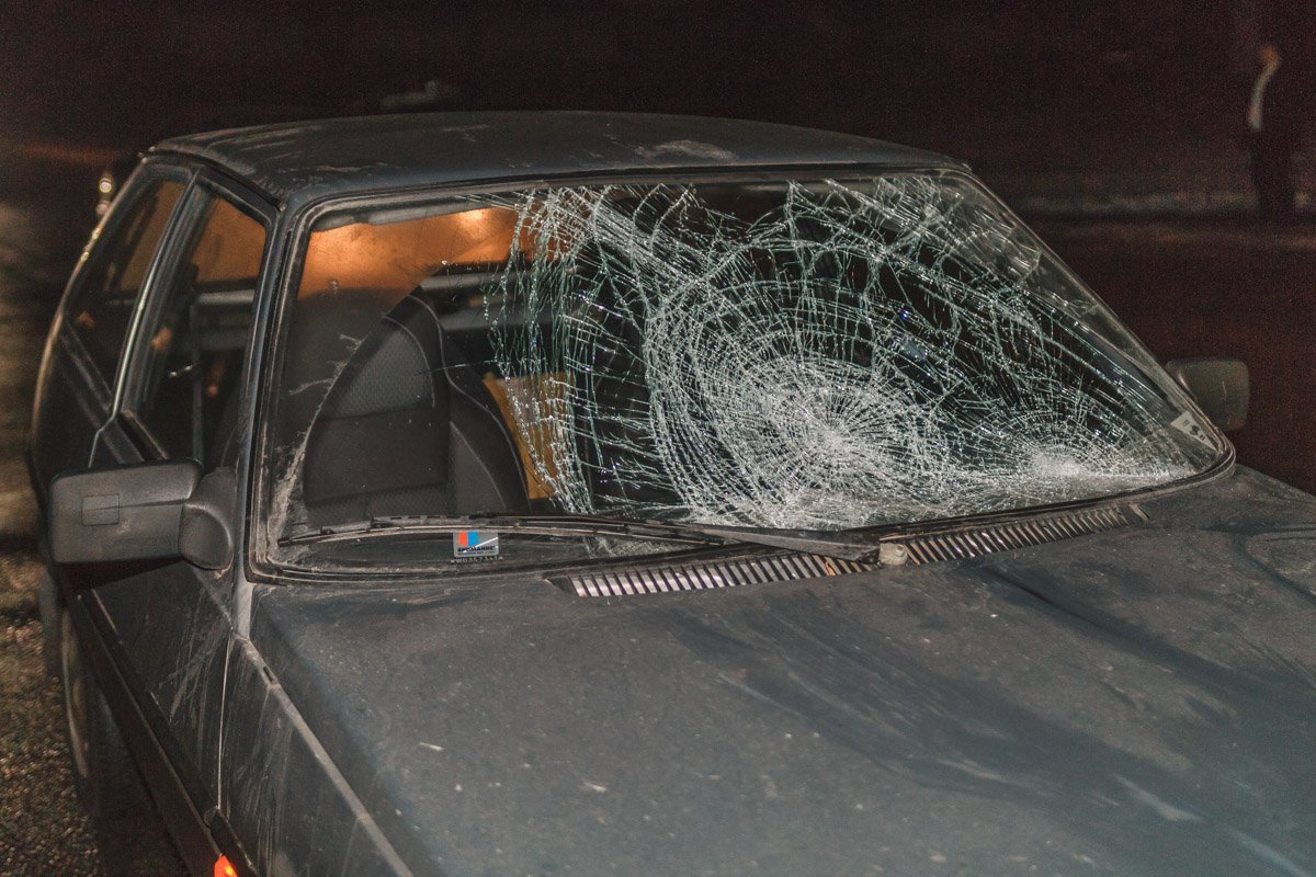 Избежать столкновения не удалось Избежать столкновения не удалось