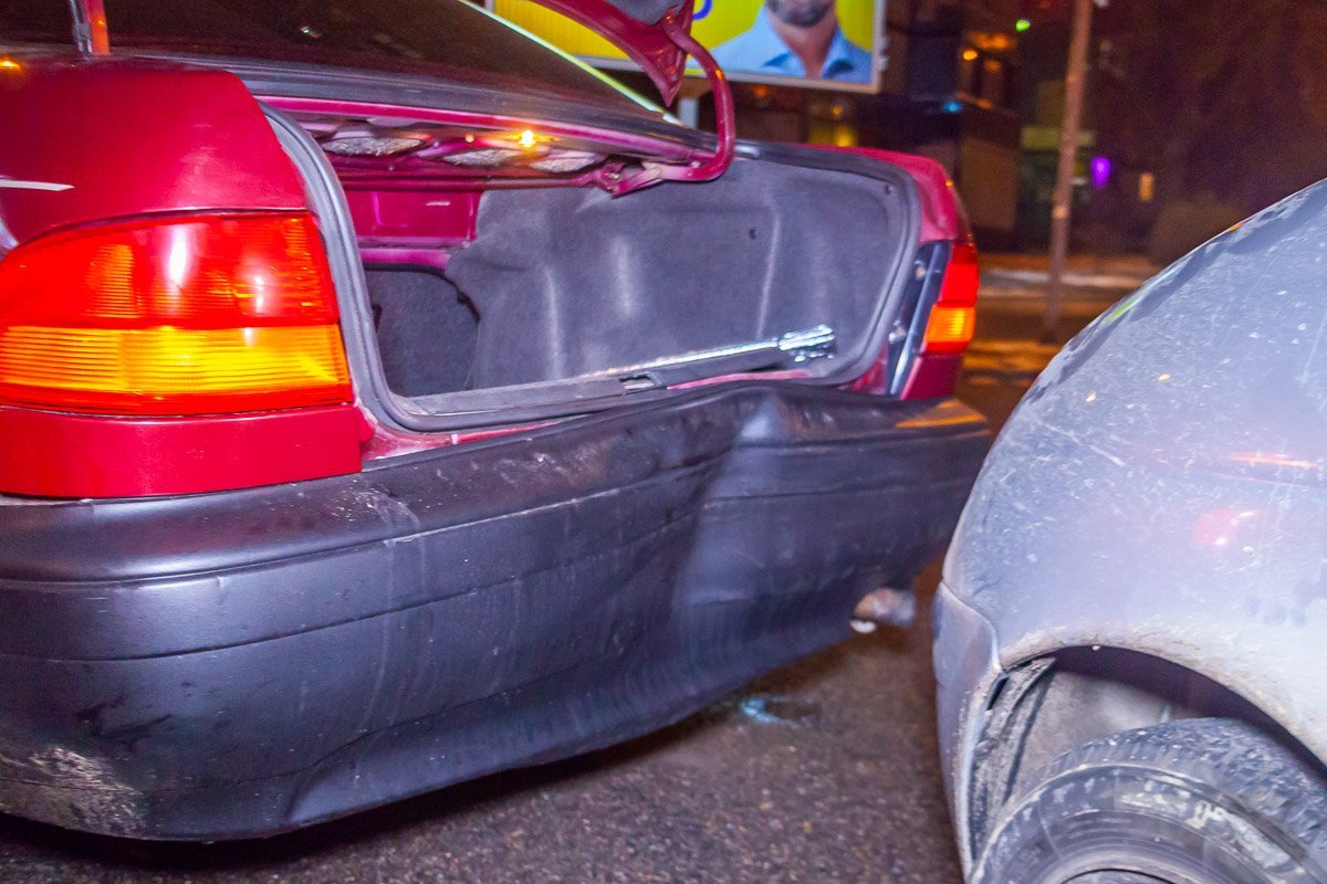 В результате происшествия никто не пострадал