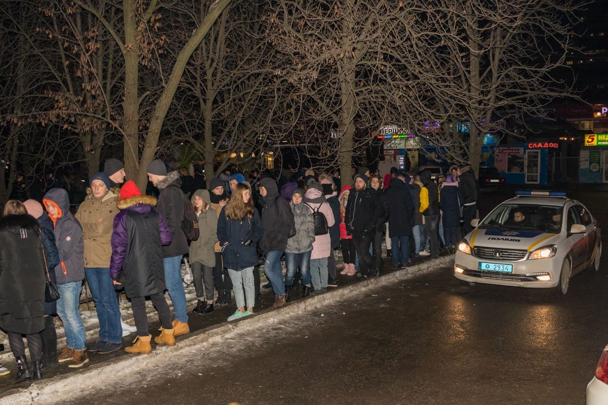 Холод не разогнал поклонников