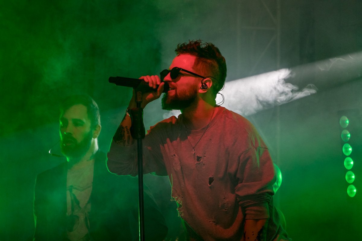 Концерт прошел 4 декабря