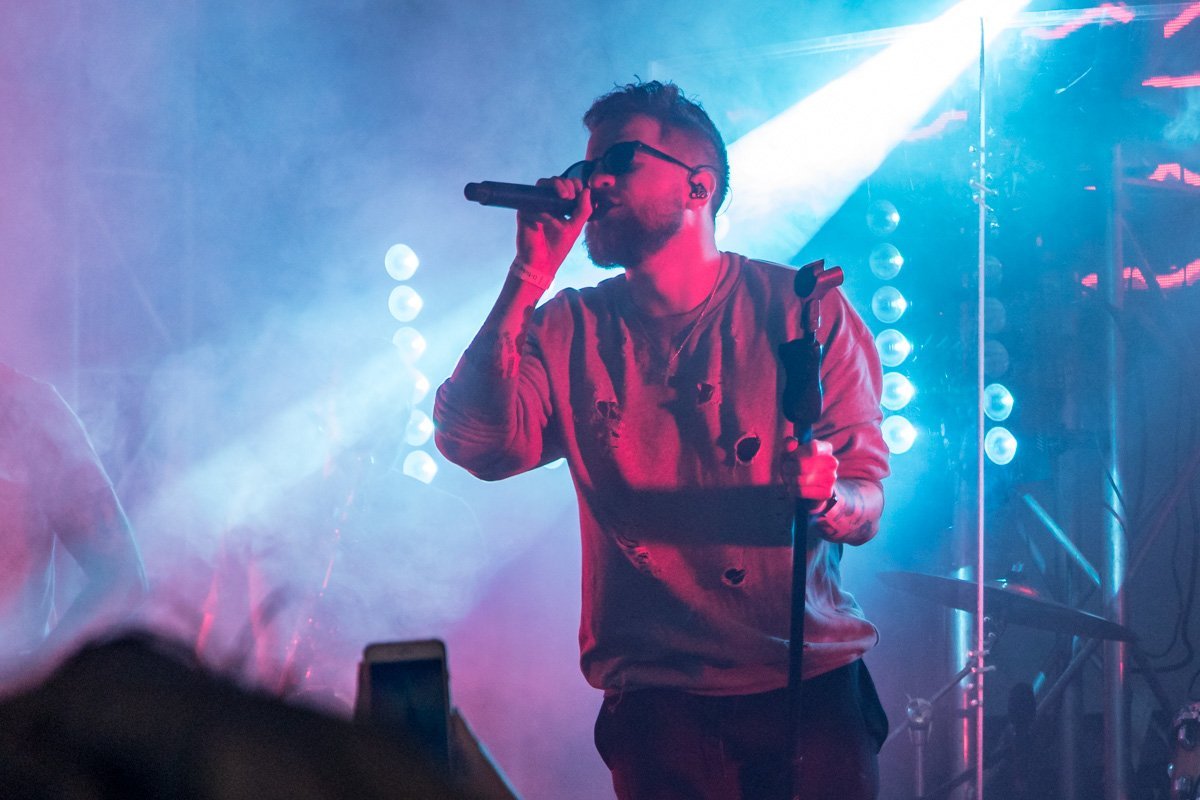 Олег выступал в свитере Ромы