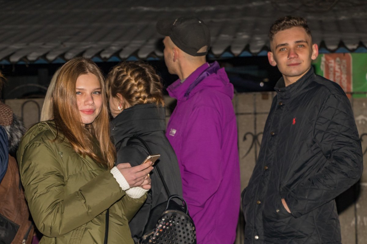 Публика веселая и ламповая