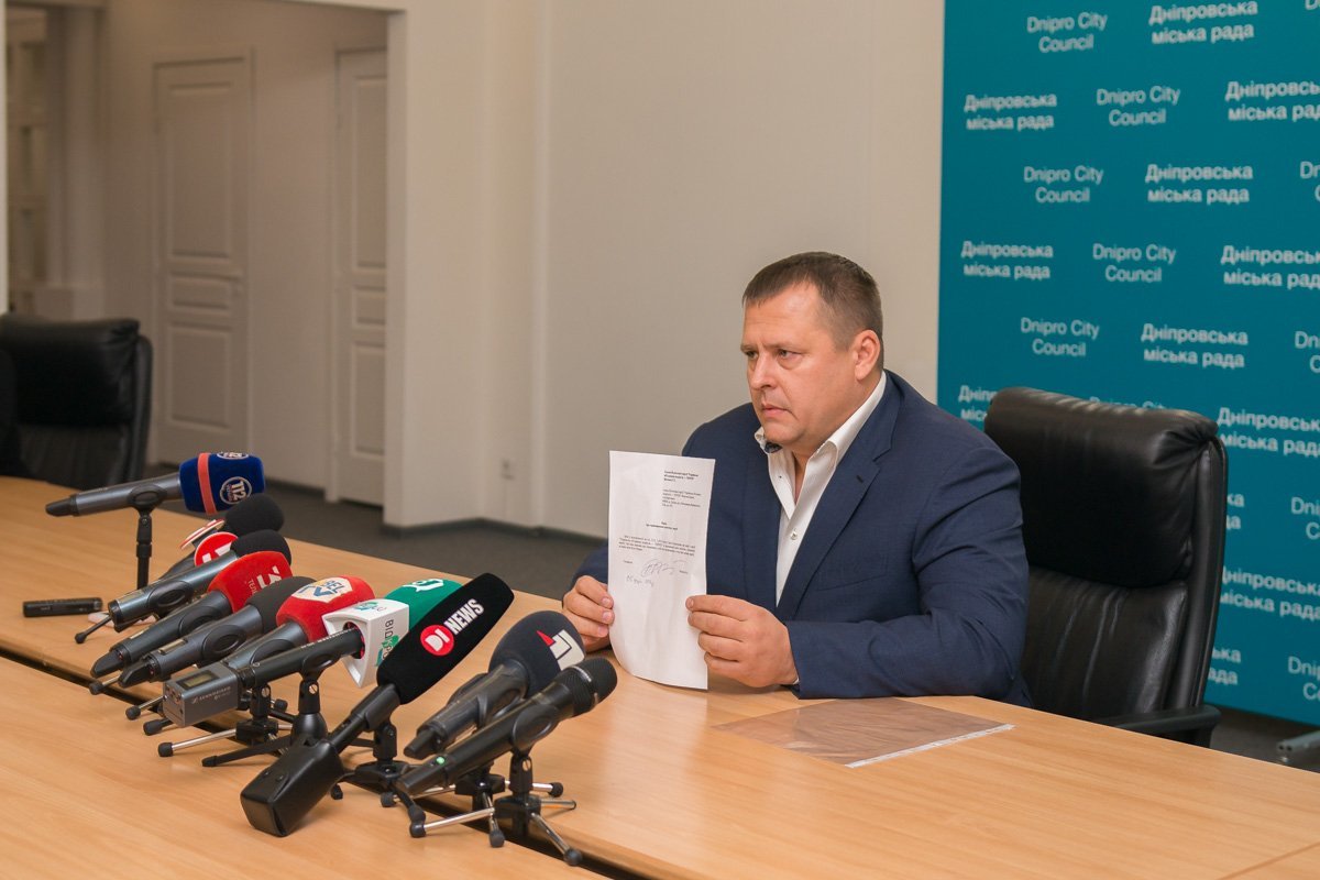 Мэр Днепра Борис Филатов сделал громкое заявление Мэр Днепра Борис Филатов сделал громкое заявление