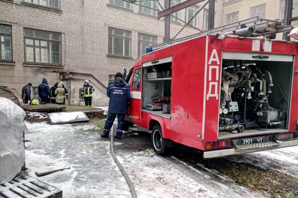 Обошлось без пострадавших