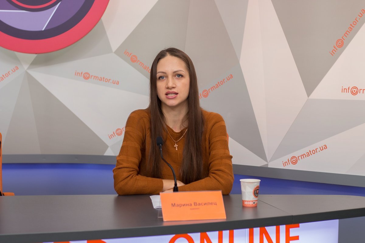 Адвокат Марина Василец Адвокат Марина Василец