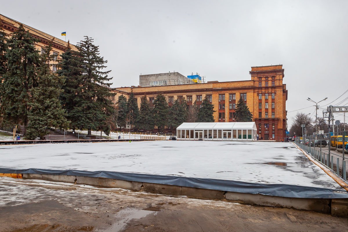 Арену скоро откроют