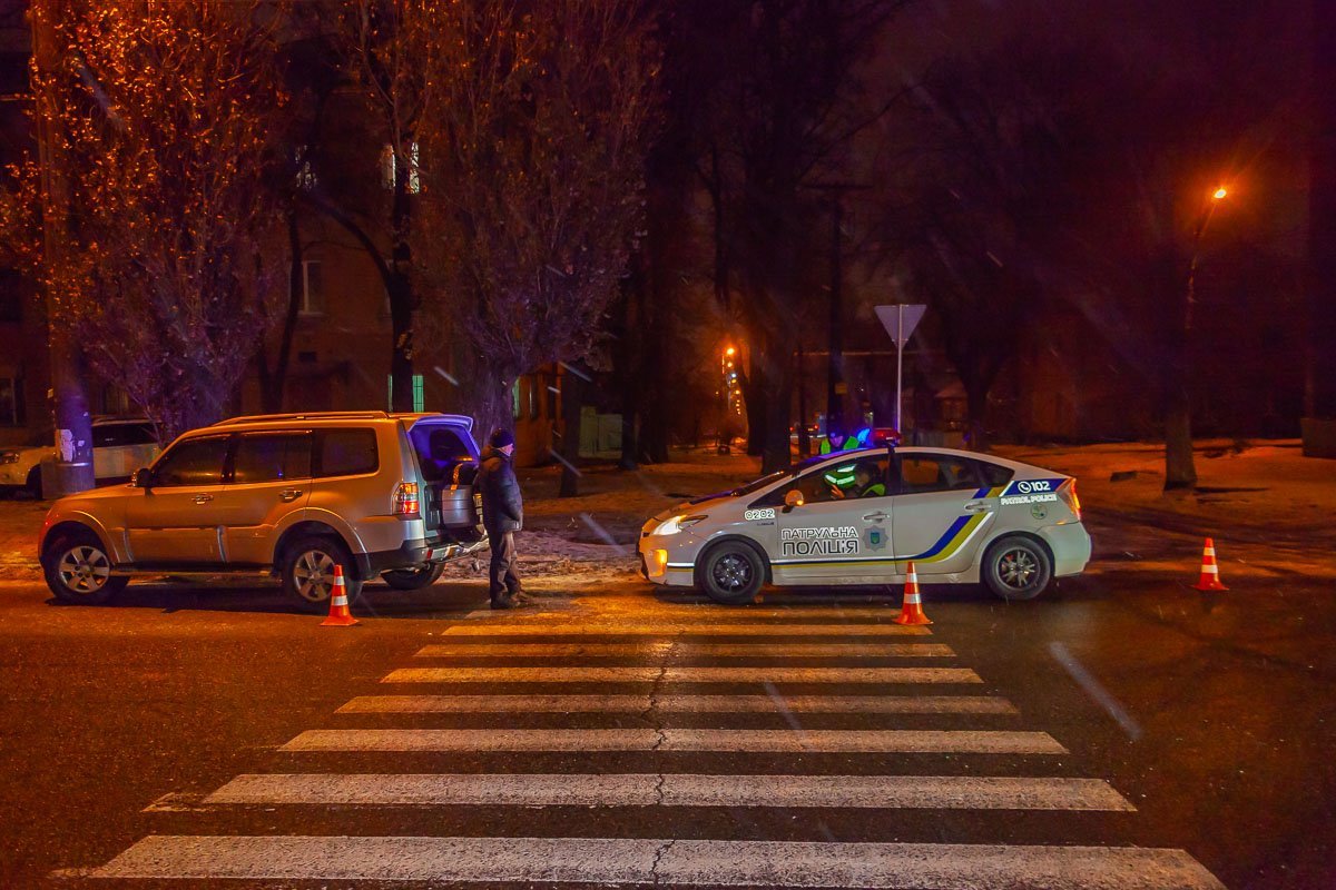 ДТП на проспекте Богдана Хмельницкого ДТП на проспекте Богдана Хмельницкого