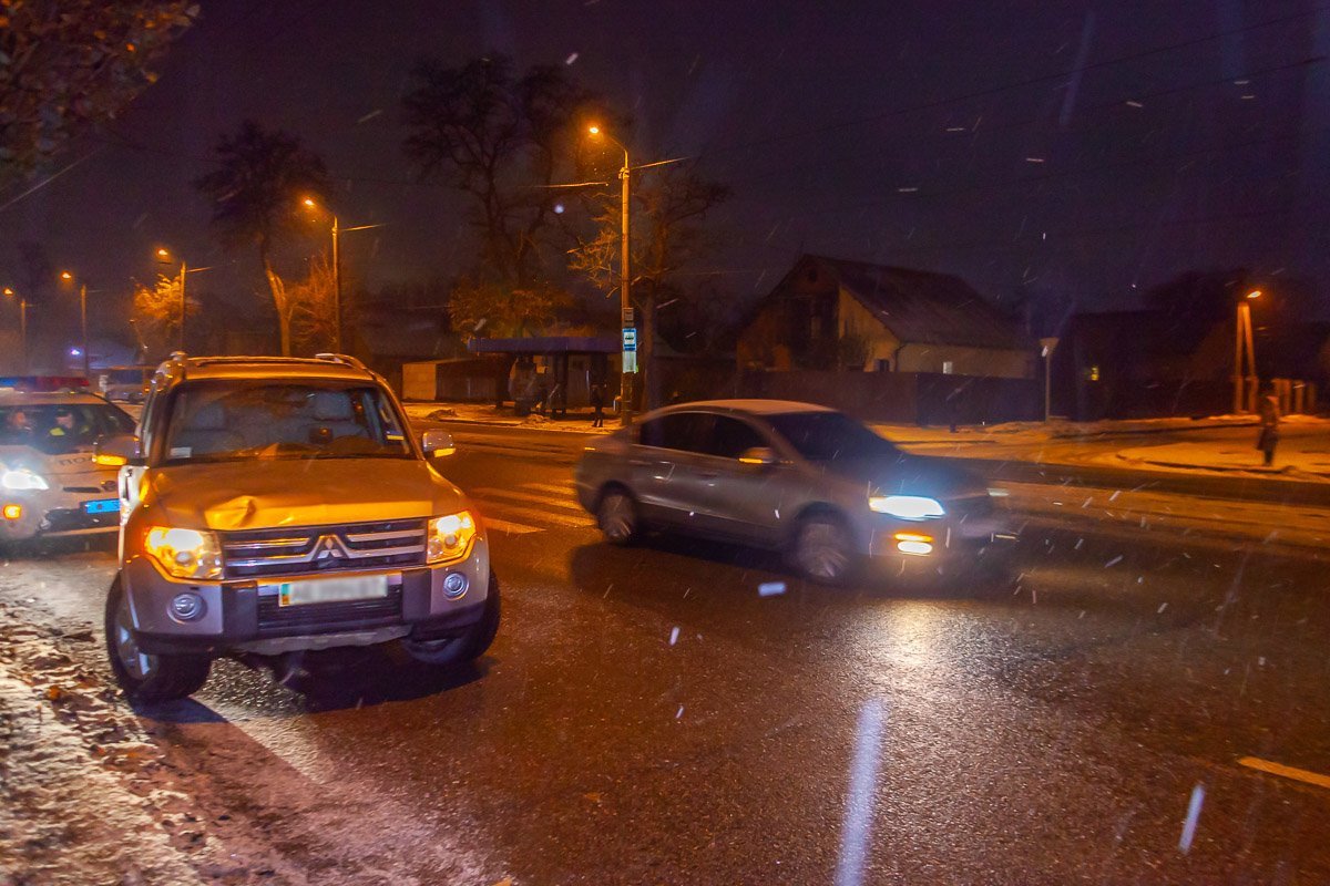 В ДТП пострадал мужчина В ДТП пострадал мужчина