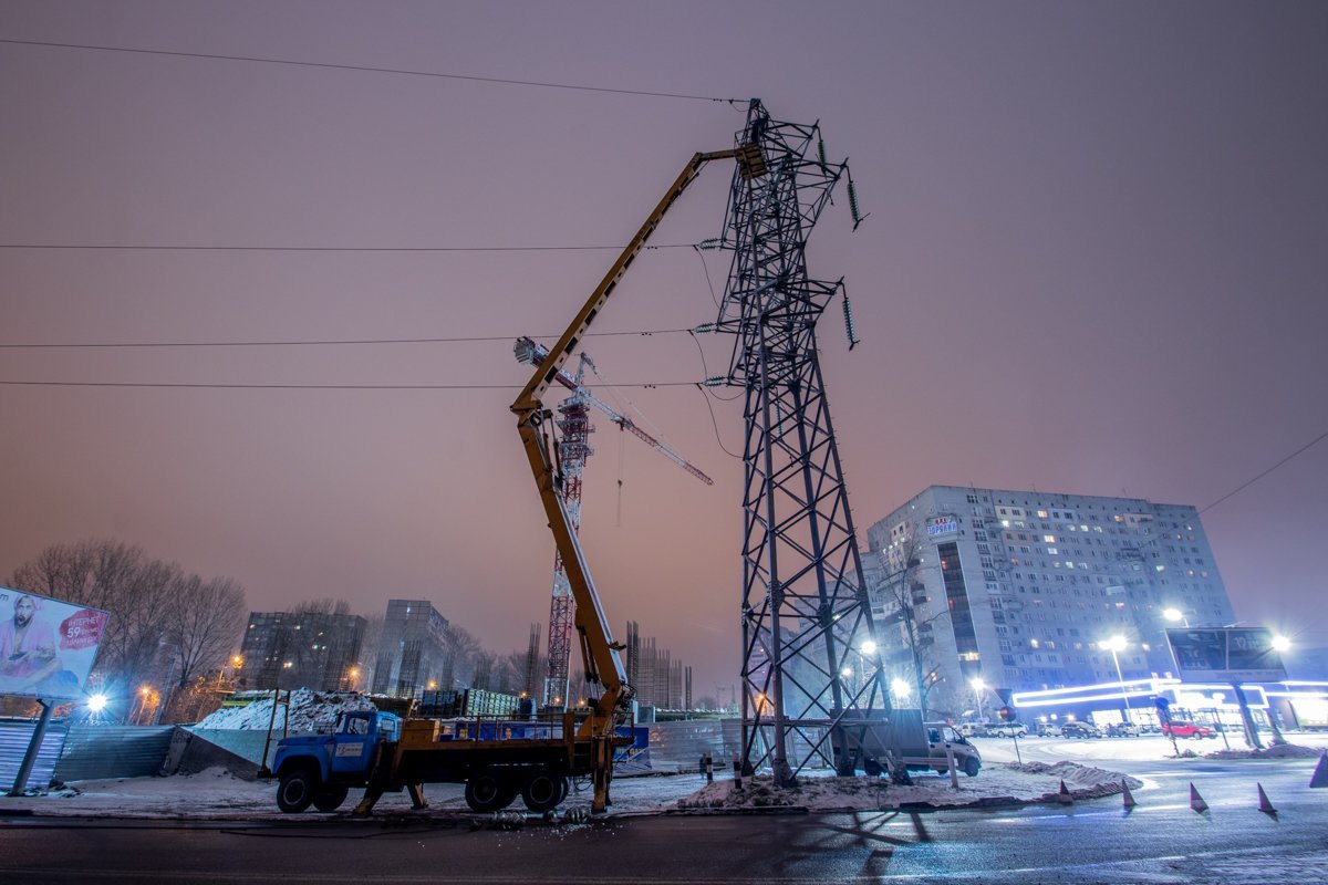 Ожидается,что ремонт контактных сетей выполнят до утра