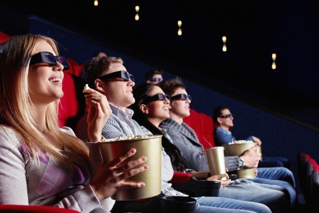 Киновечер запомнится всем гостям антикафе Киновечер запомнится всем гостям антикафе