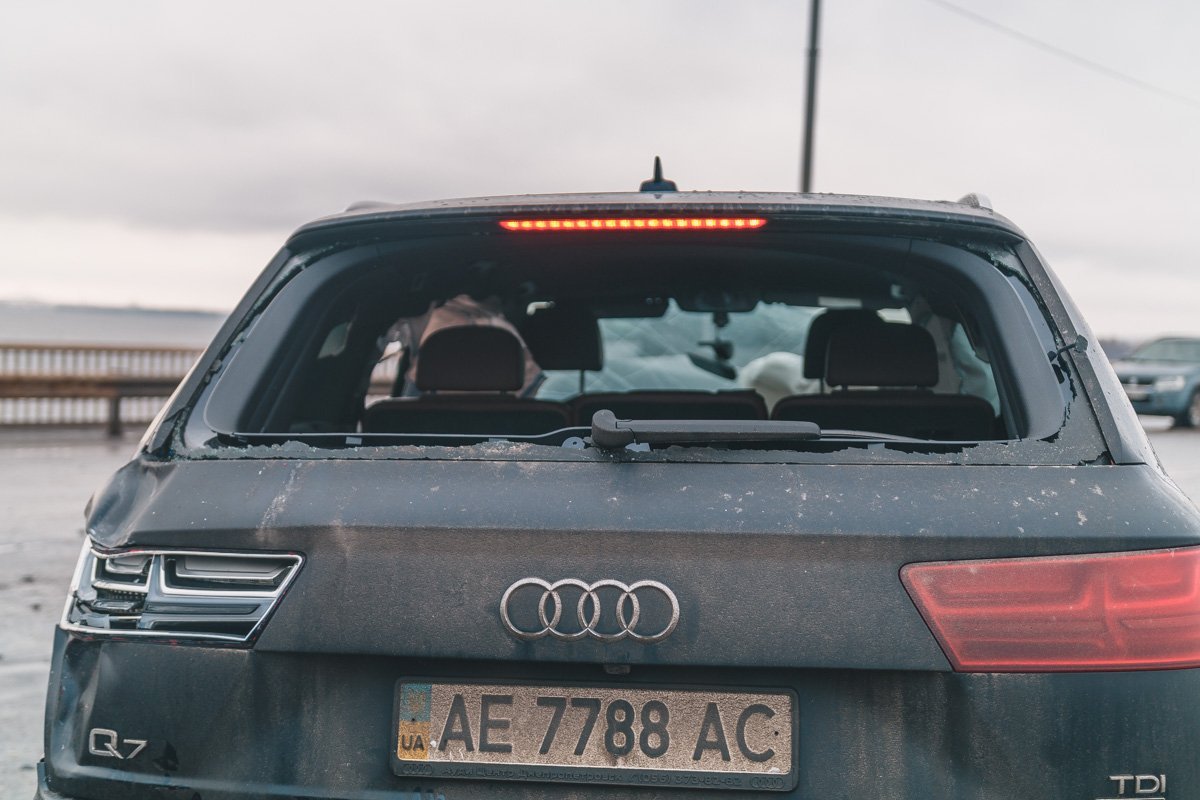 От госпитализации водитель Audi отказался От госпитализации водитель Audi отказался