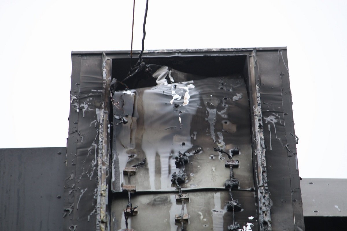 Никто не пострадал Никто не пострадал