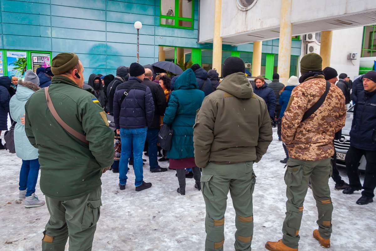 В 10:00 в КДЦ «Днепропресс» должна была состоятся конференция адвокатов