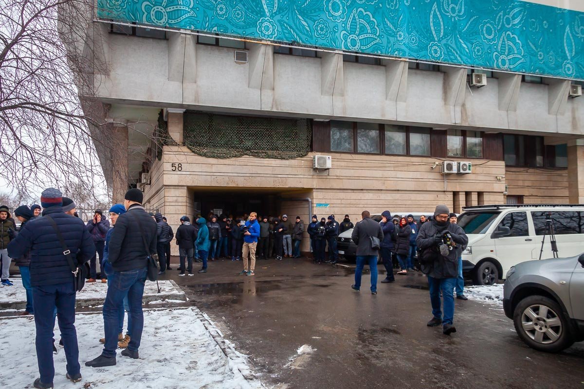 Конференция перенеслась на улицу Старокозацкую (бывшая - Комсомольская), 58