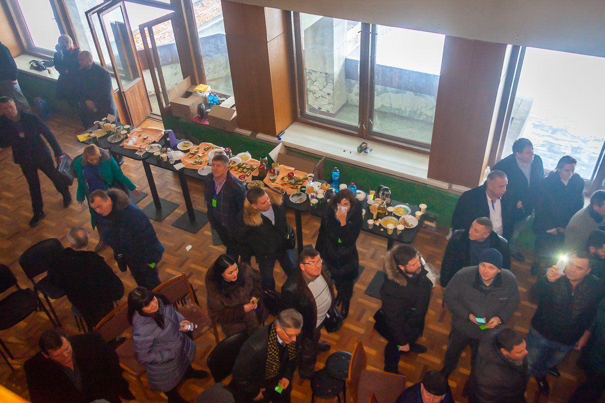 Зал конференции