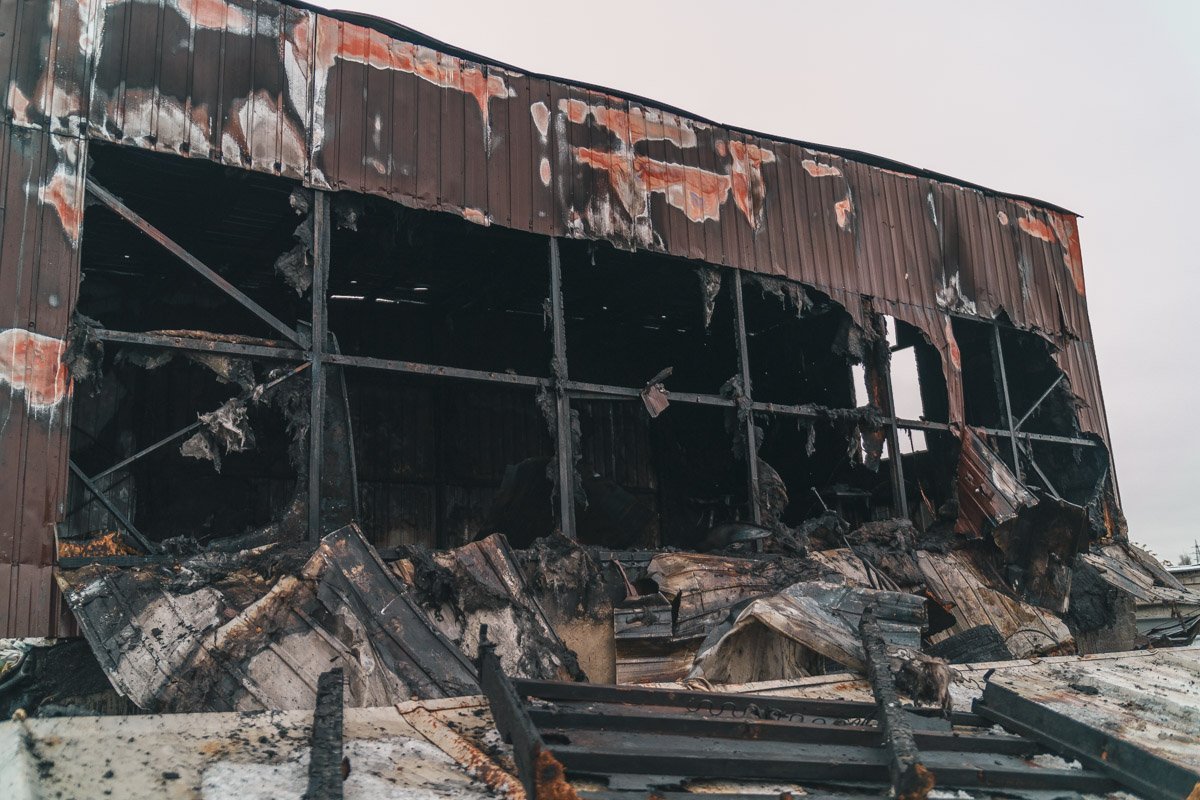 Профнастил буквально растаял Профнастил буквально растаял