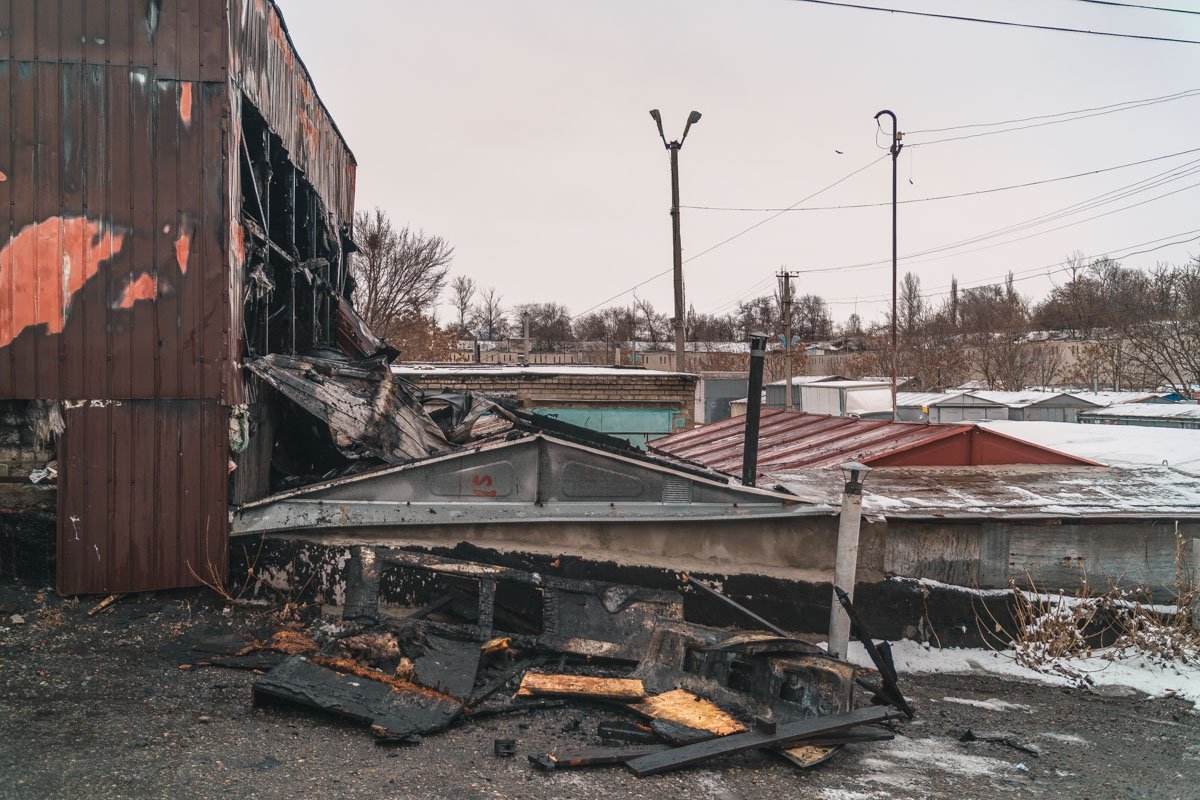 Что стало причиной возгорания - пока неизвестно Что стало причиной возгорания - пока неизвестно
