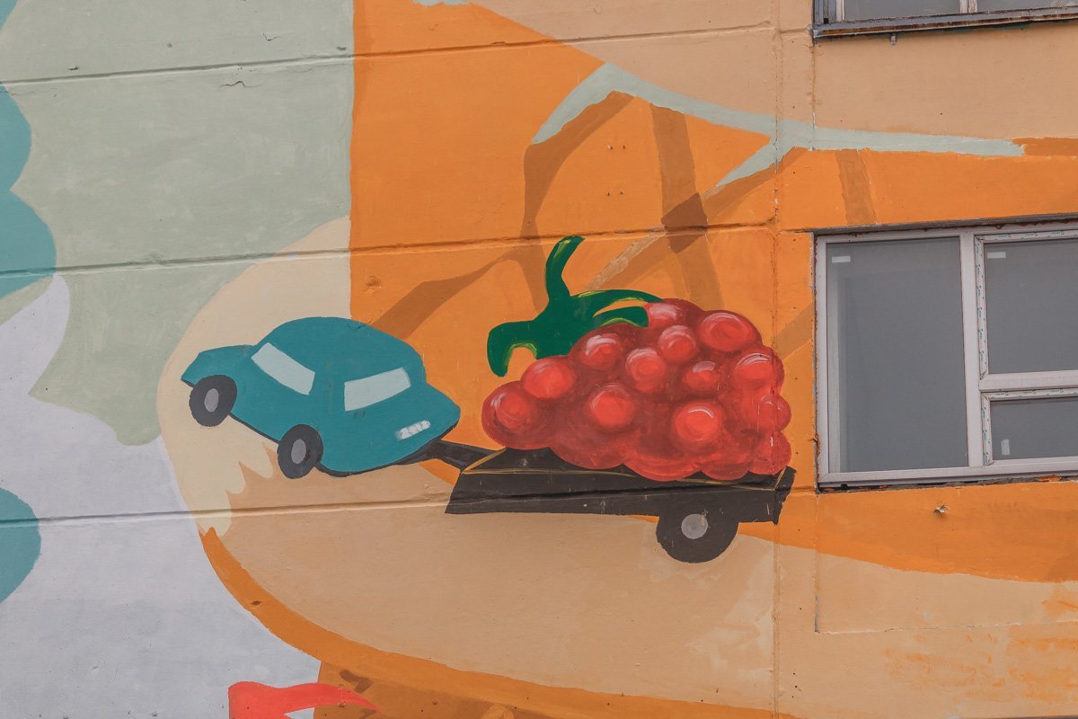 Потрясающая работа художницы Людмилы Кирилюк и ее команды