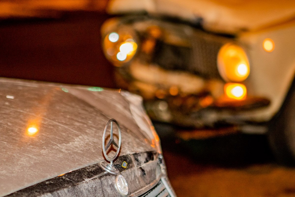 Авария произошла приблизительно в 22:00