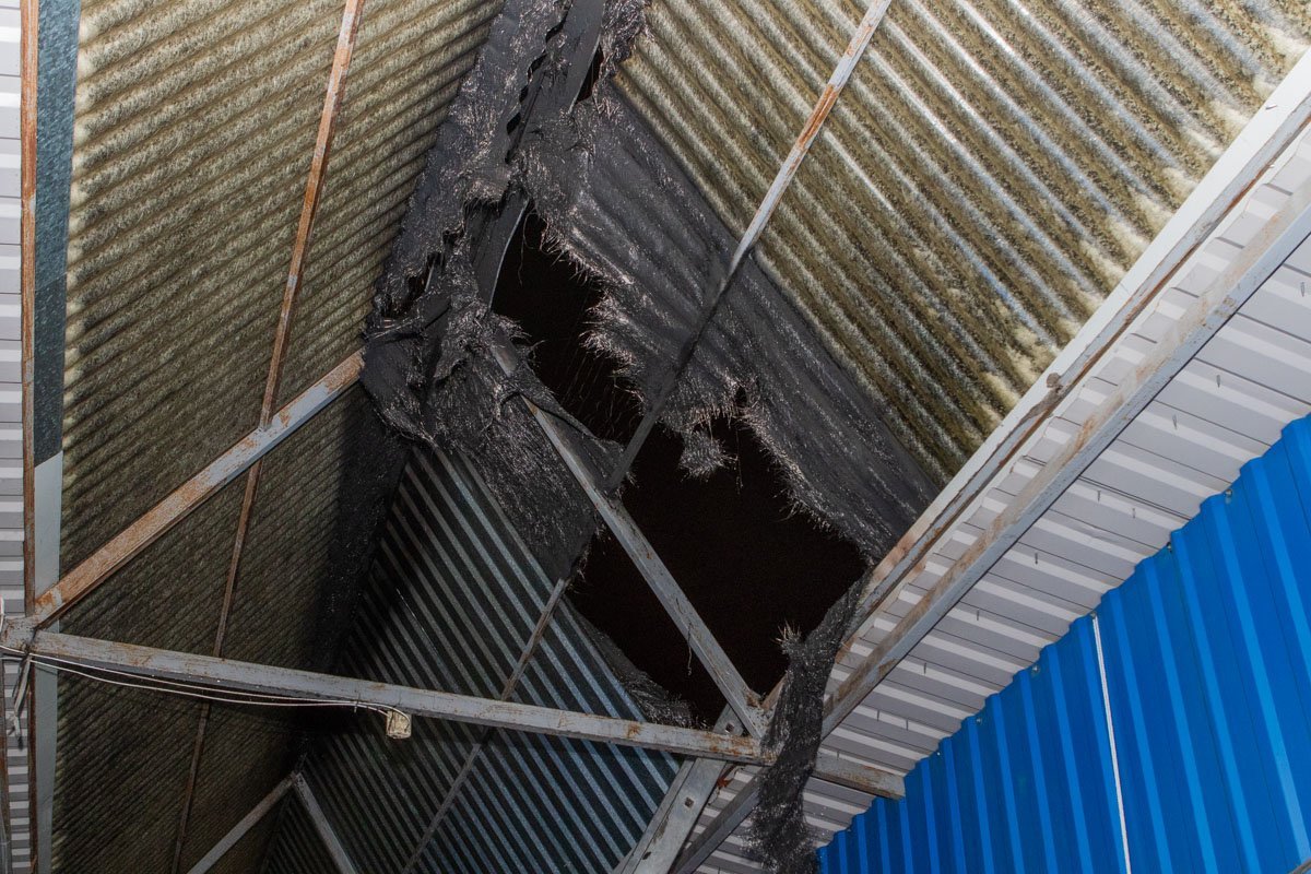 Сообщение о пожаре поступило в 1:59