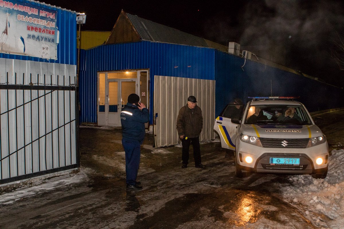 В деталях случившегося разберутся правоохранители