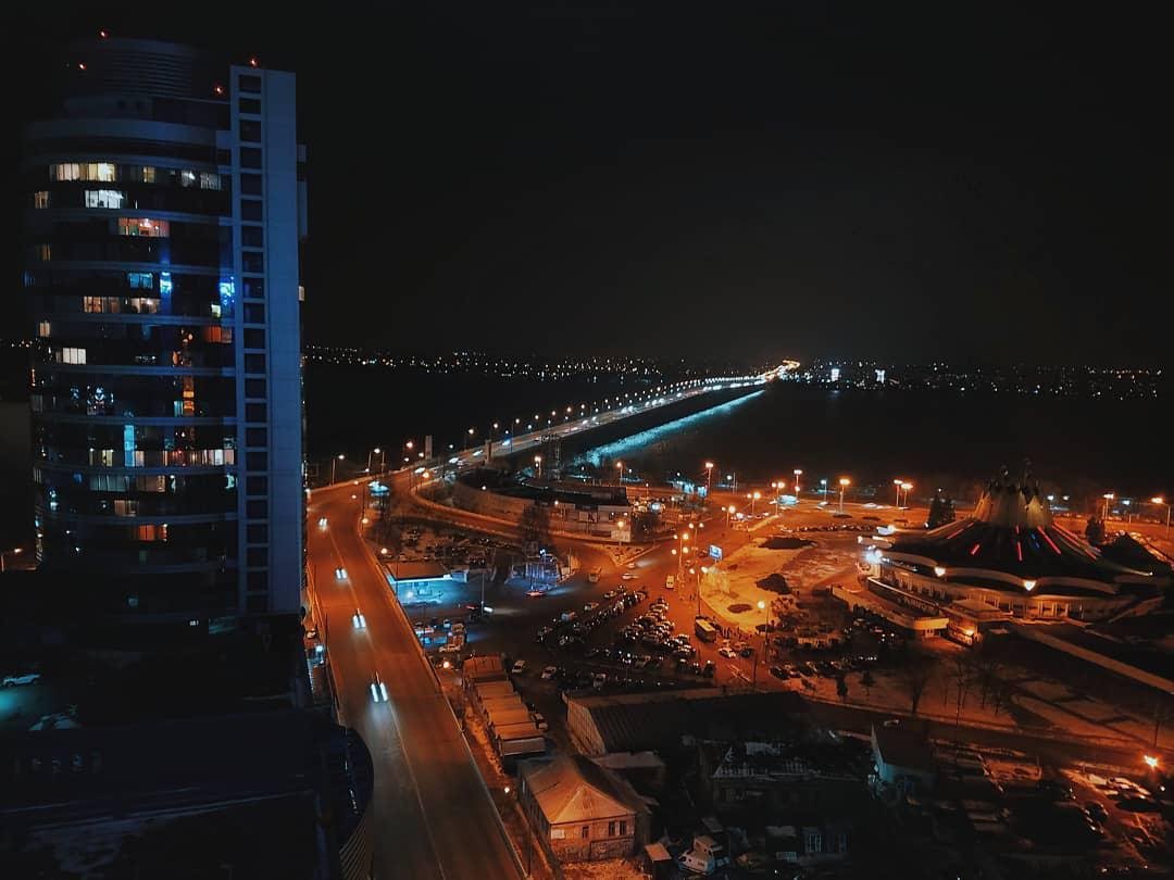 Ночной город. Фото: dimaskin007 Ночной город. Фото: dimaskin007