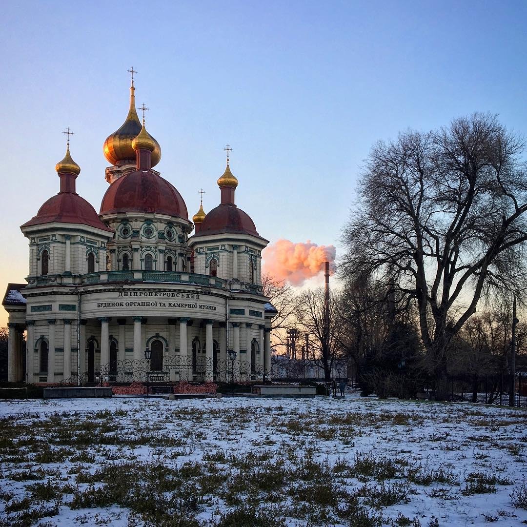 Удивительный город. Фото: photo_zip_dp Удивительный город. Фото: photo_zip_dp