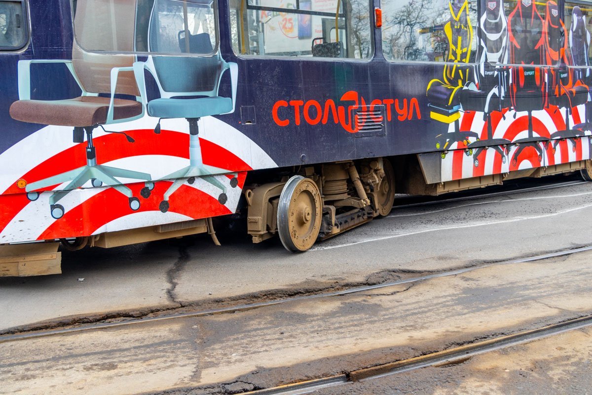 Движение электротранспорта парализовано 