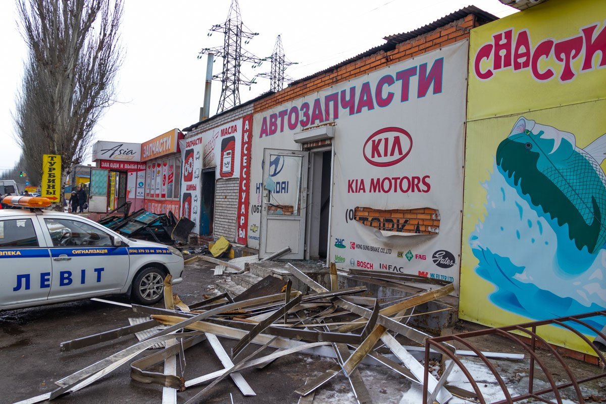 По приезде сотрудники патрульной полиции выяснили, что здание давно не эксплуатируется По приезде сотрудники патрульной полиции выяснили, что здание давно не эксплуатируется