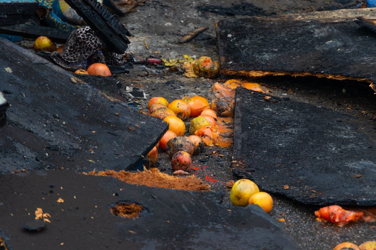 Пожарным удалось локализовать пожар в 8:05, а в 8:24 огонь был полностью ликвидирован Пожарным удалось локализовать пожар в 8:05, а в 8:24 огонь был полностью ликвидирован