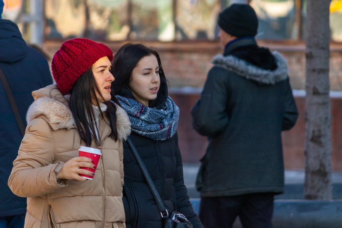 Когда ветер дует прямо в лицо, остается только щуриться