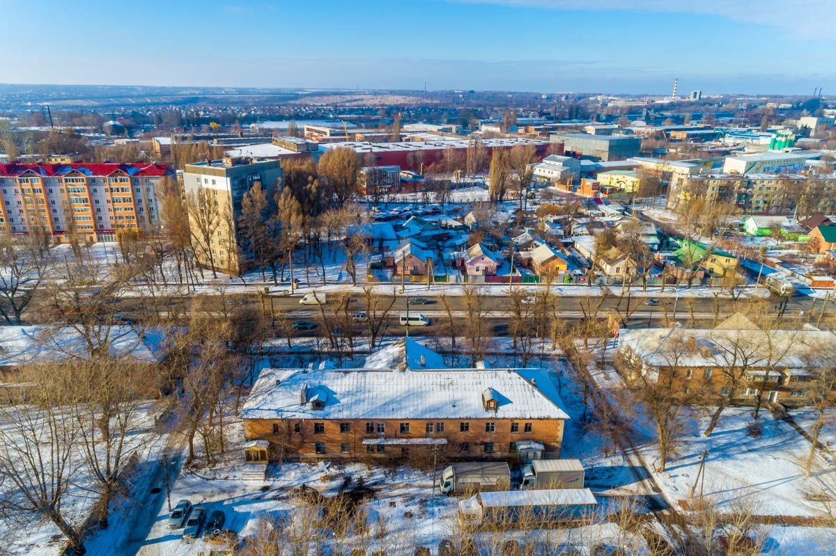 Местные сталкеры любят этот дом