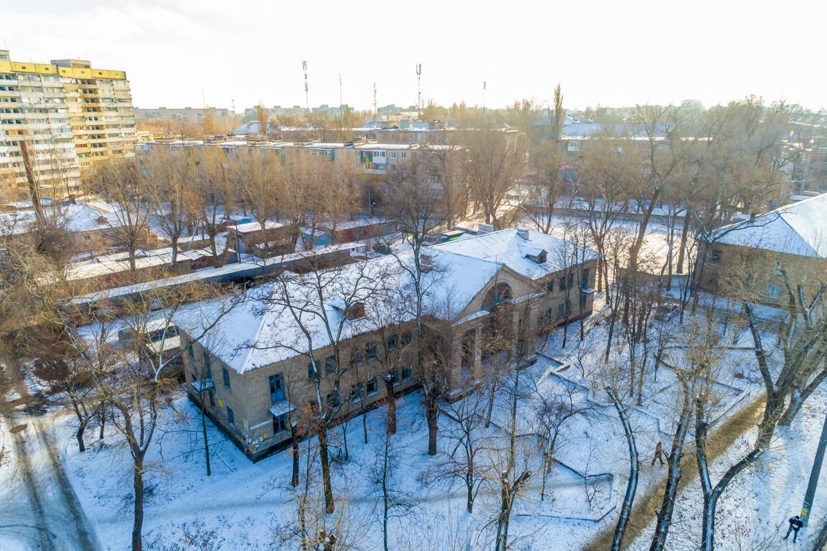 Днепр удивляет