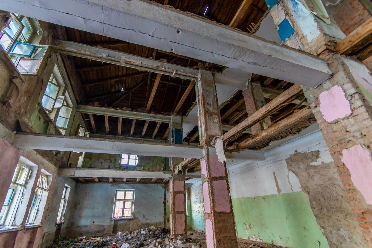 Мусор, крысы и холод